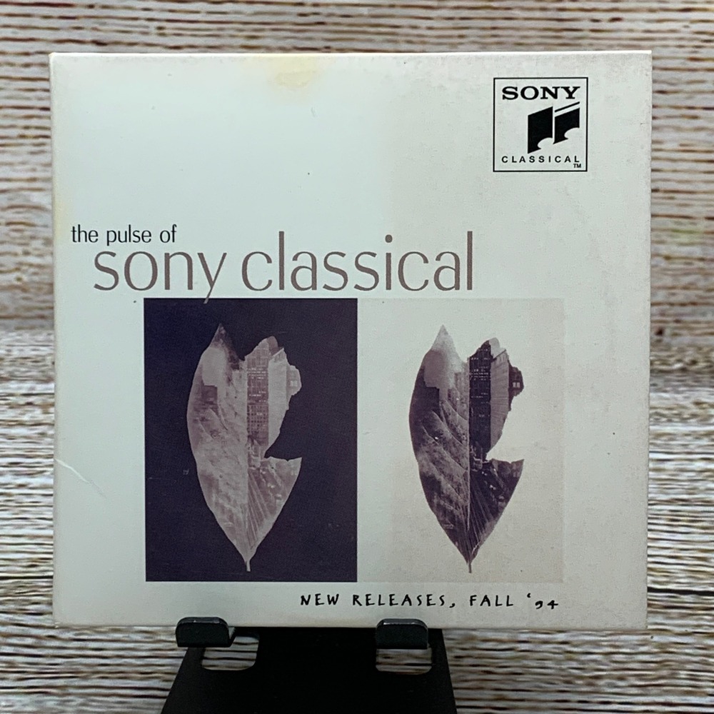 The Pulse Of Sony Classical (New Releases, Fall '94) [1994‎ CD]